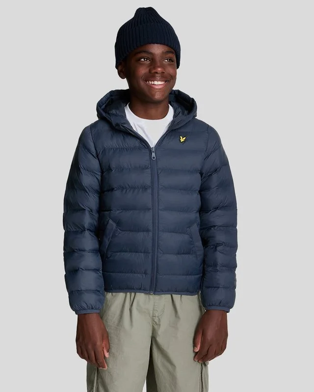 Designer Bomber Jackets for Stylish Looks-Kids Lightweight Puffer Jacket