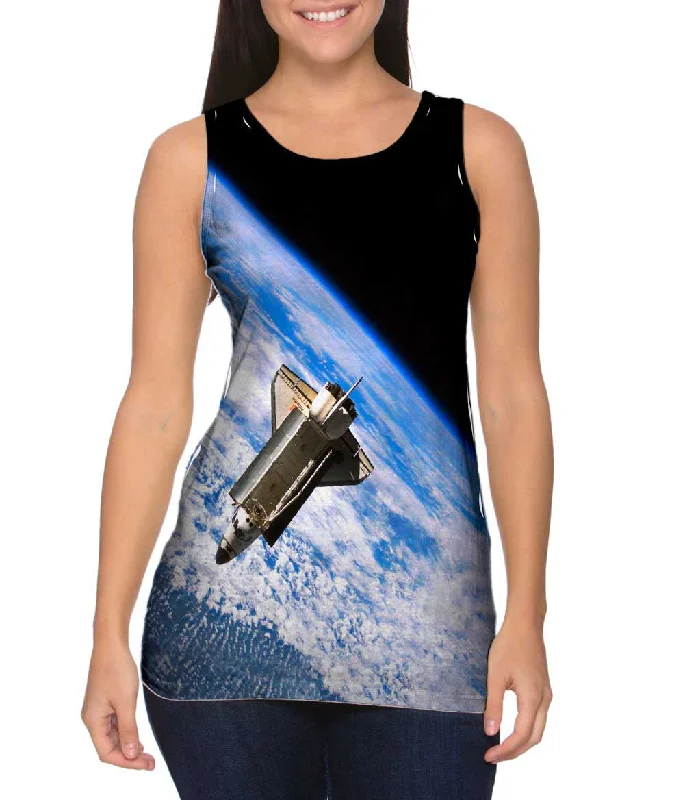 Premium Vests for Luxury Looks-Space Shuttle Atlantis