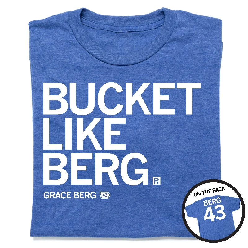 Eco-Conscious T-Shirt for Green Living-Bucket Like Berg