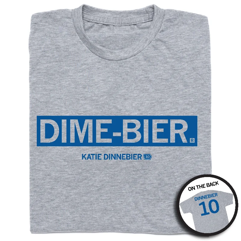 Lightweight Printed T-Shirt for Easy Style-Dime-Bier