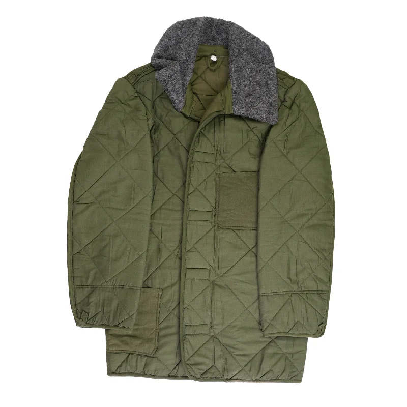 Utility Jackets for Practical Use-Unissued Czech Quilted Jacket