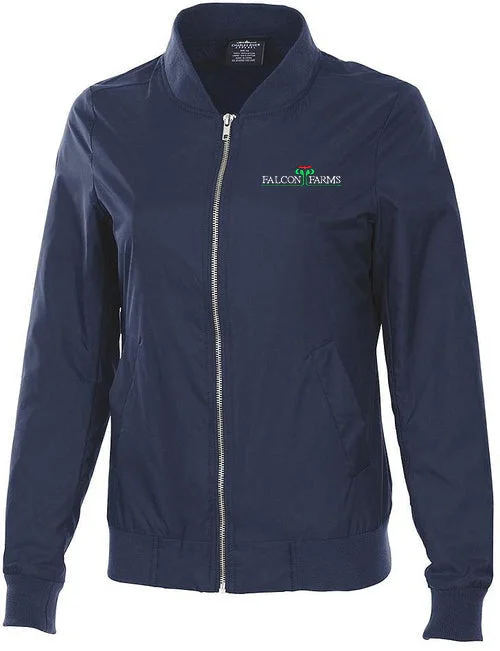 Outdoor Jackets for Hiking and Camping-Charles River Ladies Boston Flight Jacket