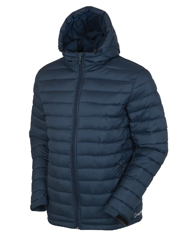 Casual Blazer Jackets for Smart Casual Wear-Men's Rory 3M Featherless Insulated Jacket with Hood