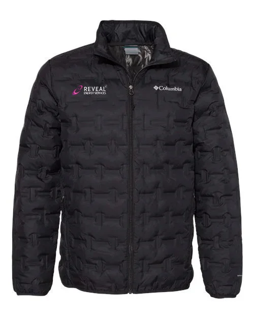 Reversible Hooded Jackets for Practicality-Columbia Delta Ridge II Down Jacket