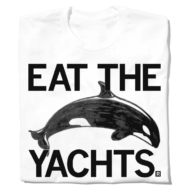 Basic T-Shirt for Easy Wardrobe Building-Eat The Yachts