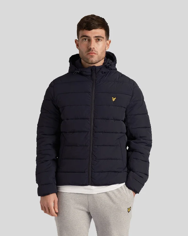 Reversible Jackets for Versatile Styling-Lightweight Puffer Jacket