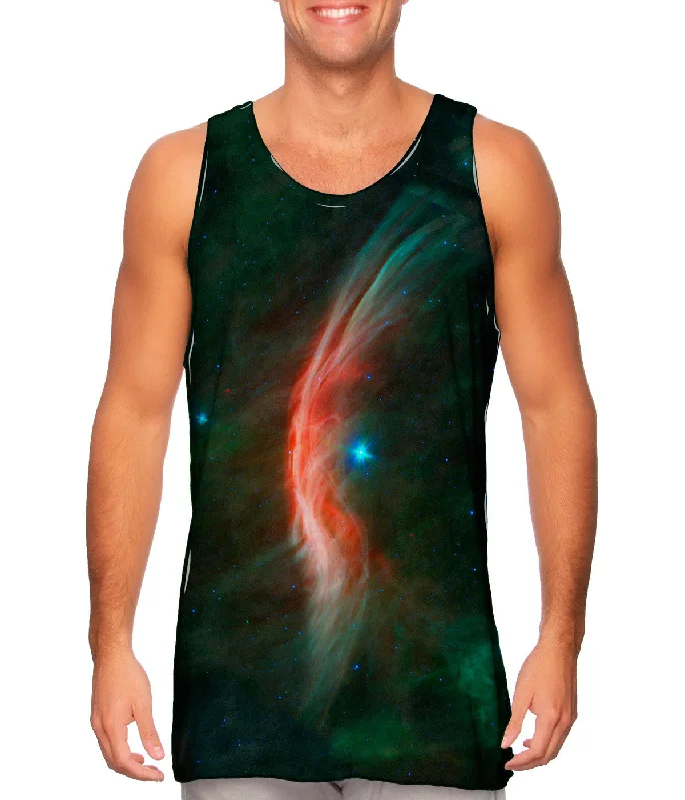 High-Performance Vests for Active Lifestyles-Space Galaxy Zeta Opiuchi