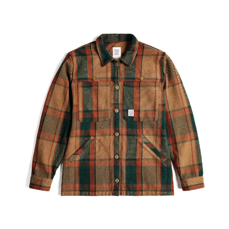 Khaki Multi Plaid