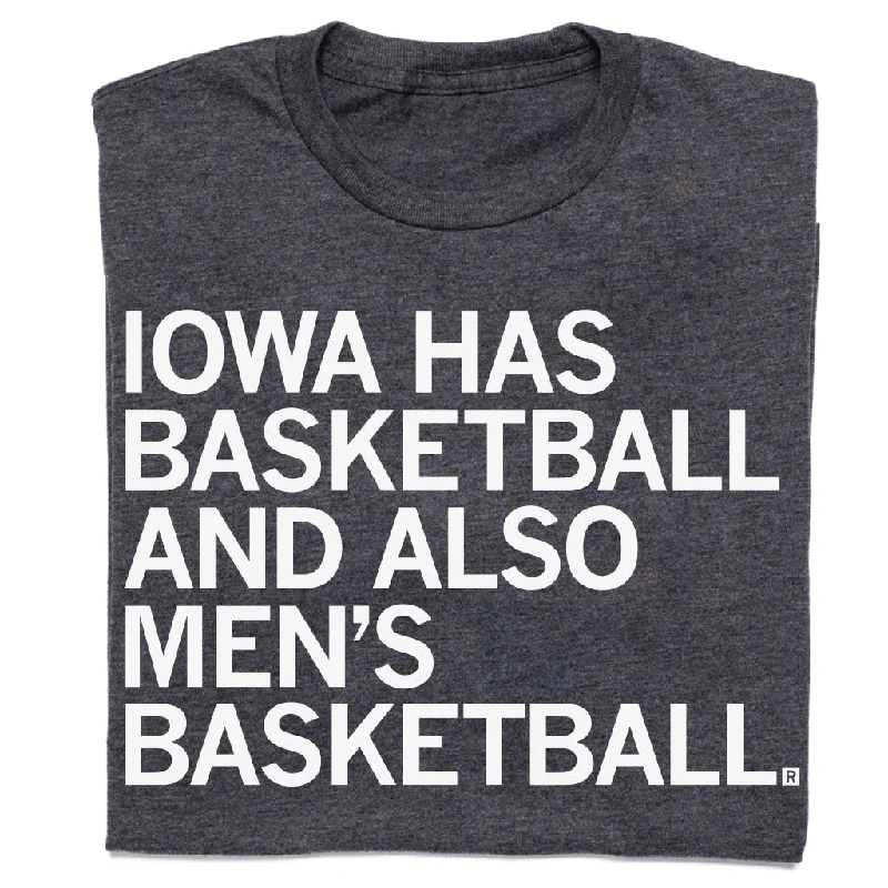 Soft Touch T-Shirt for All-Day Comfort-Iowa: Also Men's Basketball