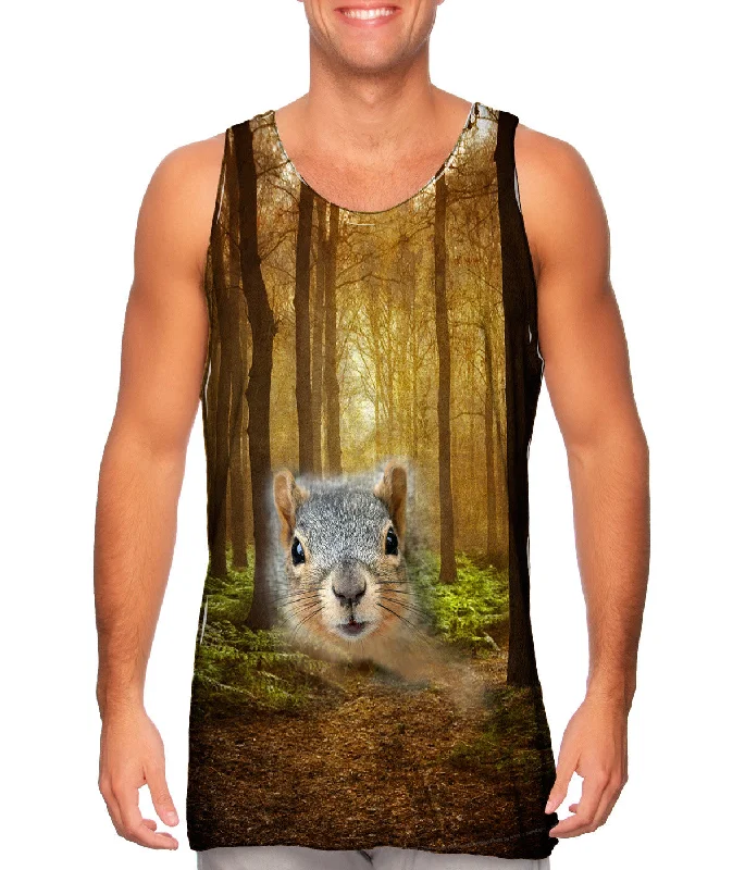 Hiking Vests for Nature Walks-Squirrel