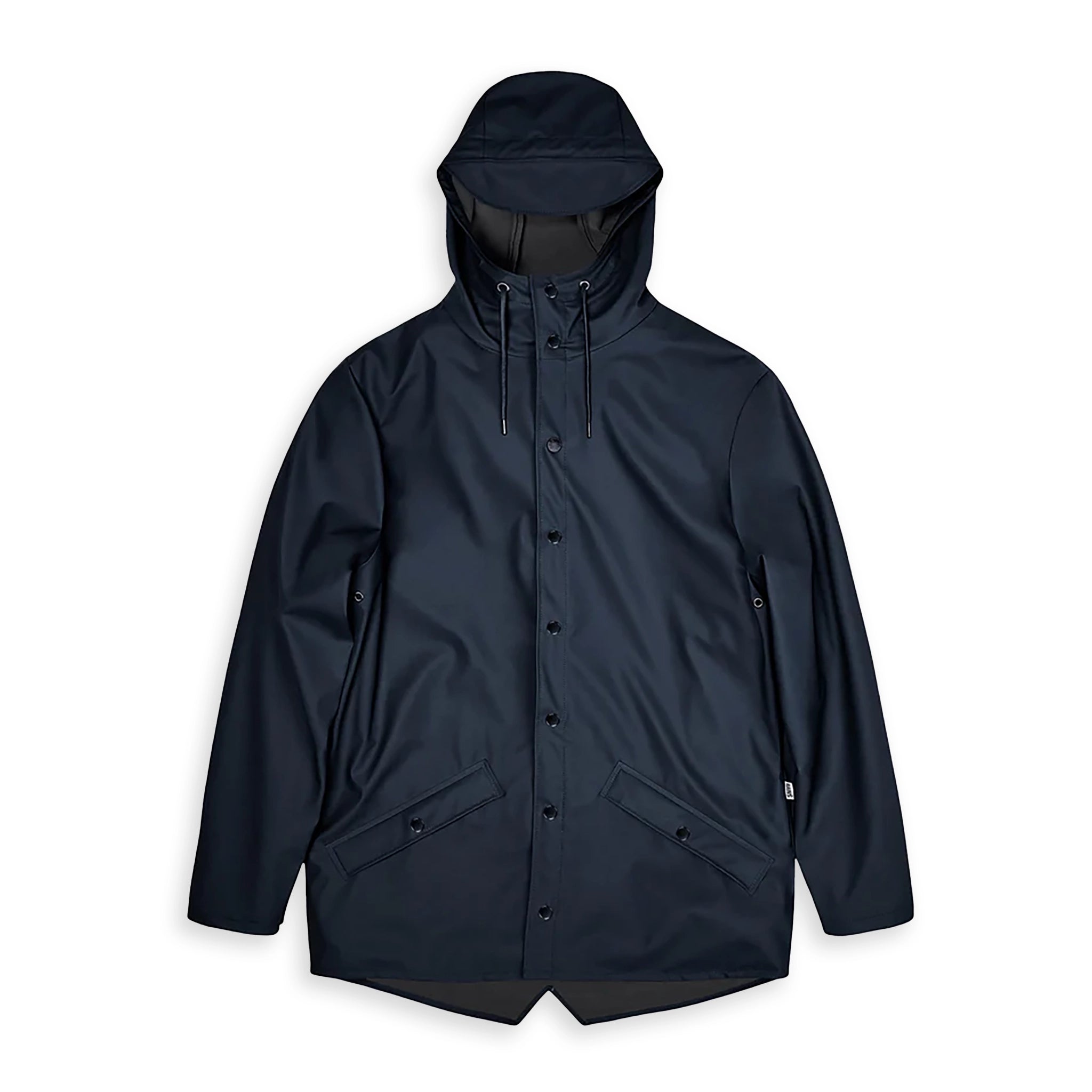 Stylish Parkas for Winter Fashion-Waterproof Jacket - Navy