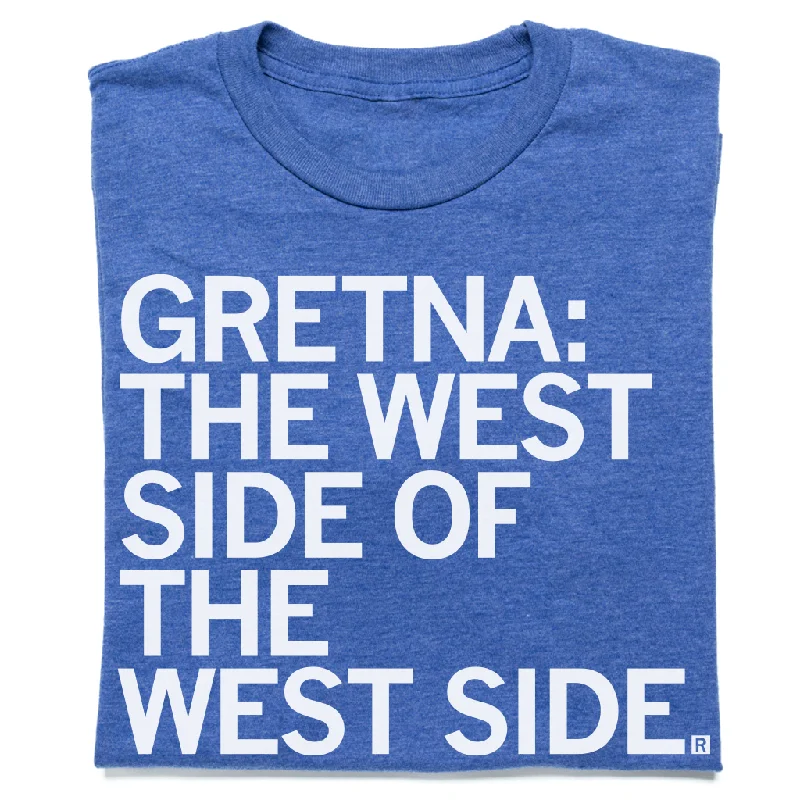 Vintage Graphic T-Shirt for a Retro Look-Gretna: West Side