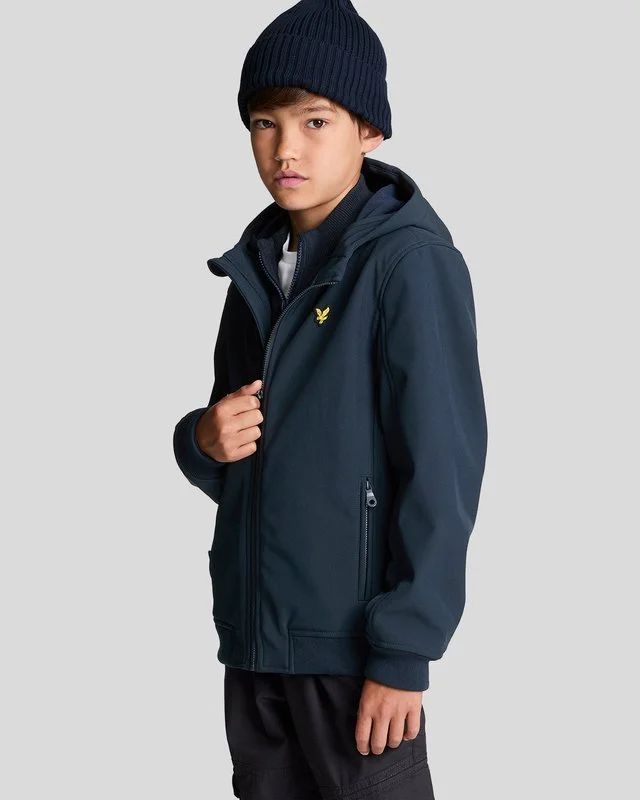 Wool Blazer Jackets for Professional Style-Kids Softshell Hooded Jacket