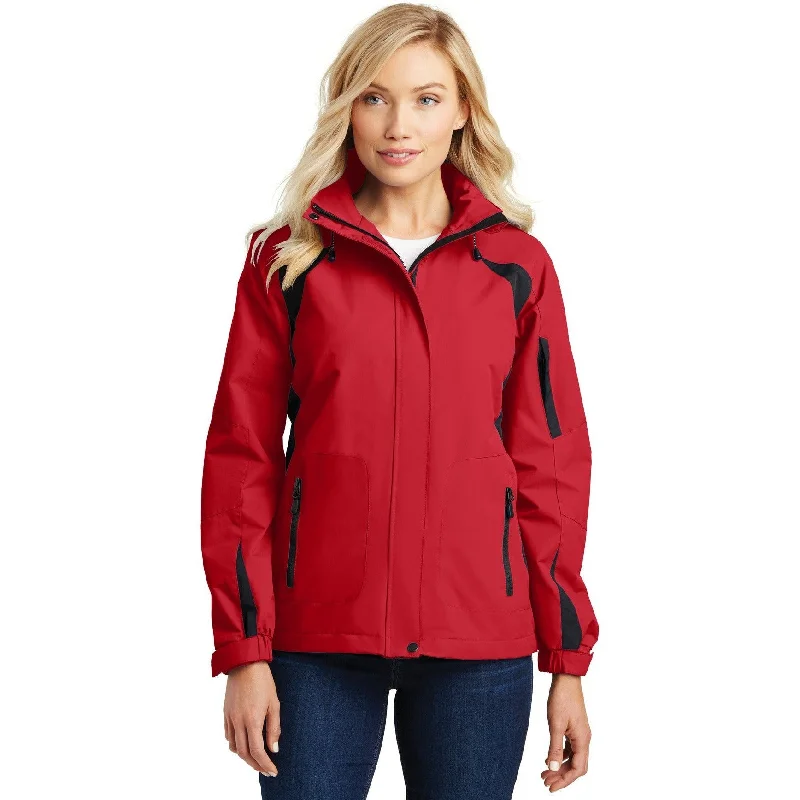 Soft Shell Jackets for Outdoor Exploration-CLOSEOUT - Port Authority Ladies All-Season II Jacket