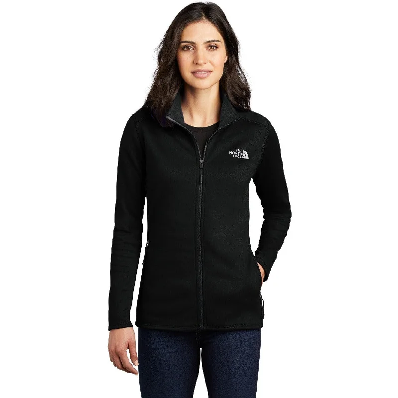 Military Jackets for Tactical Style-CLOSEOUT - The North Face Ladies Skyline Full-Zip Fleece Jacket