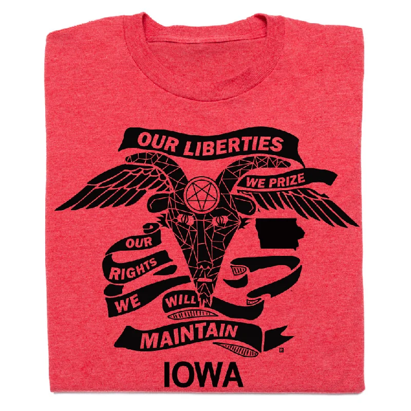 Soft Cotton T-Shirt for Ultimate Comfort-Iowa Religious Freedom