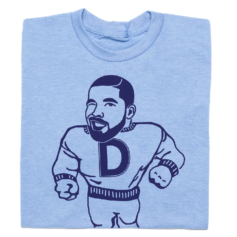 T-Shirt with Bold Graphics for Eye-Catching Style-Drake Bulldog