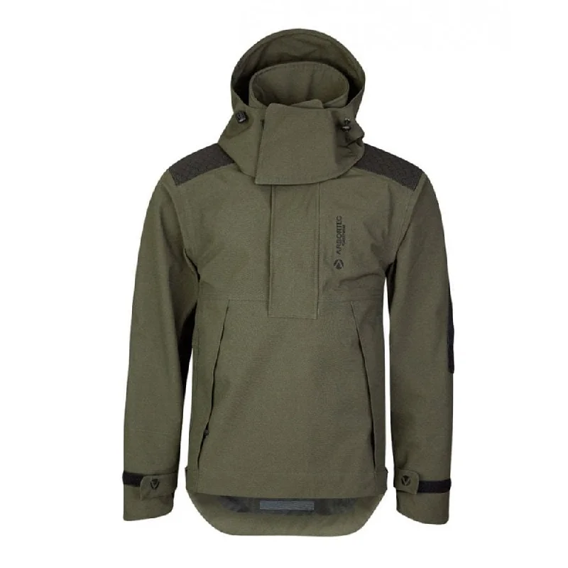 Stylish Down Jackets for Winter Fashion-Smock Heavy Duty BreatheDry Olive Jacket