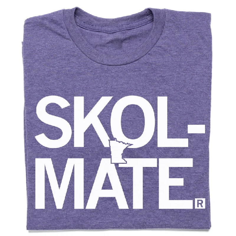 Custom Printed T-Shirt for Personal Gifts-Skol Mate