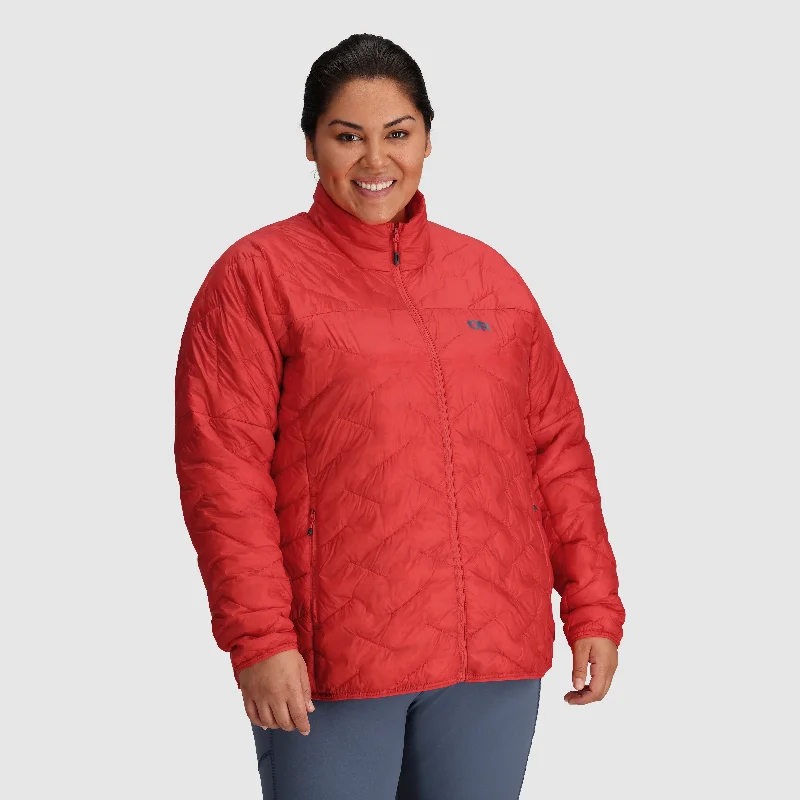 Commuter Jackets for Work and Travel-Women's SuperStrand LT Jacket-Plus