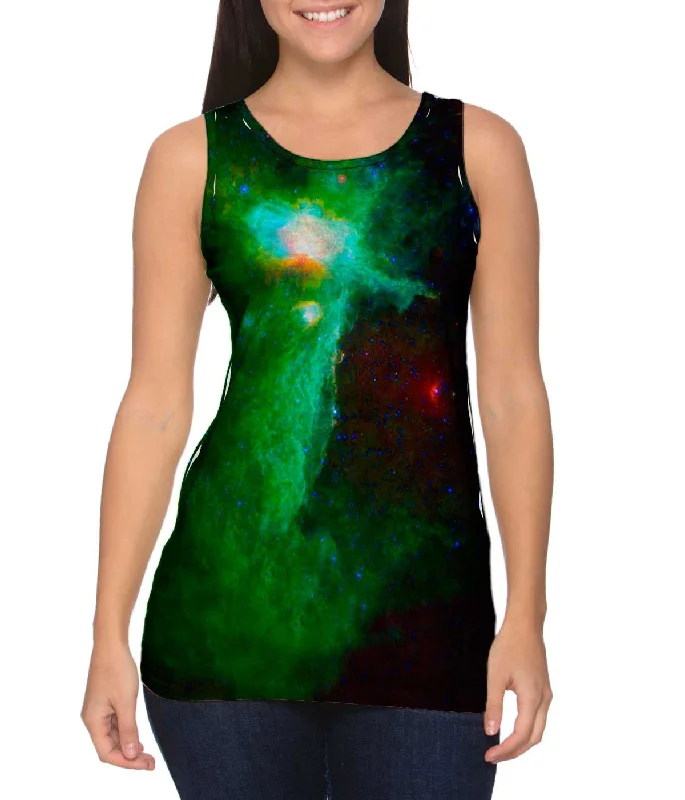 Military Vests for Utility and Style-Space Galaxy Flame Nebula