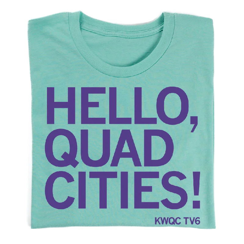 Brightly Colored T-Shirt for Vibrant Looks-Hello Quad Cities