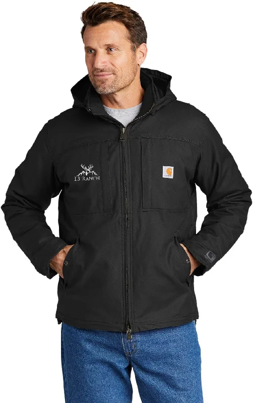 Parka Jackets for Extreme Cold-Carhartt Full Swing Cryder Jacket