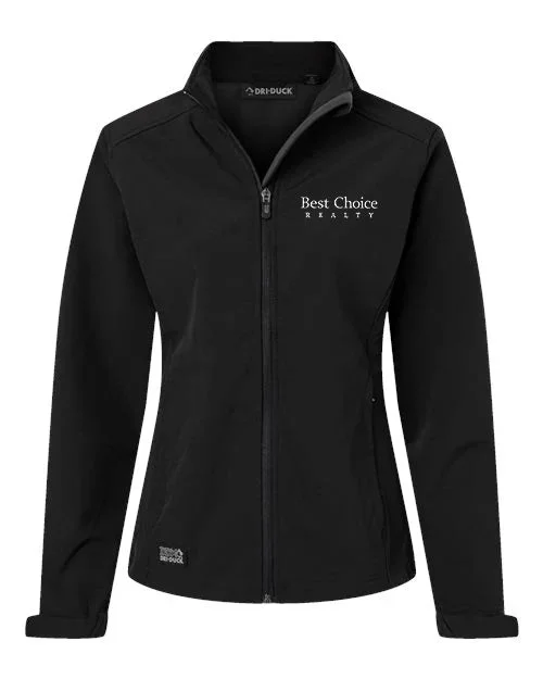 Versatile Jackets for All Seasons-DRI DUCK Ladies Motion Soft Shell Jacket