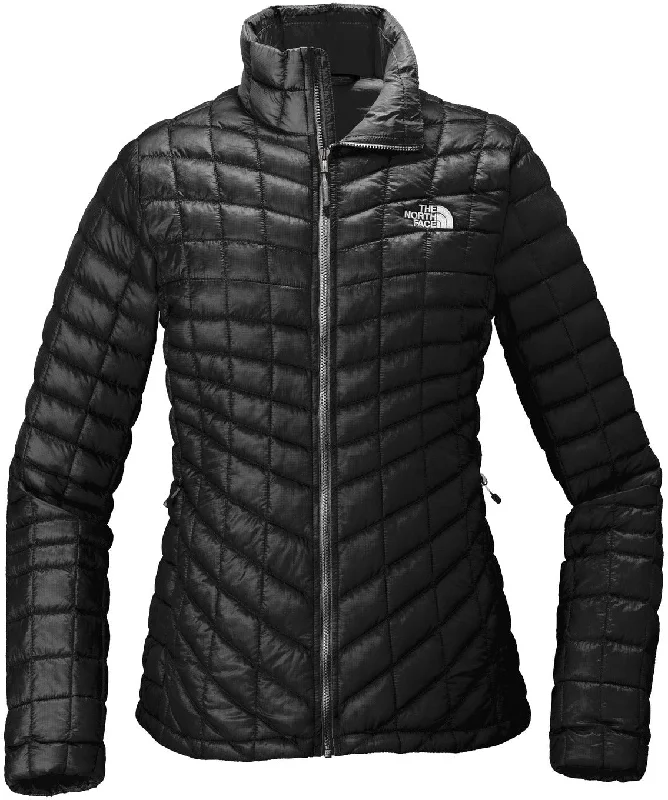 Performance Jackets for Hiking and Trekking-The North Face Ladies ThermoBall Trekker Jacket