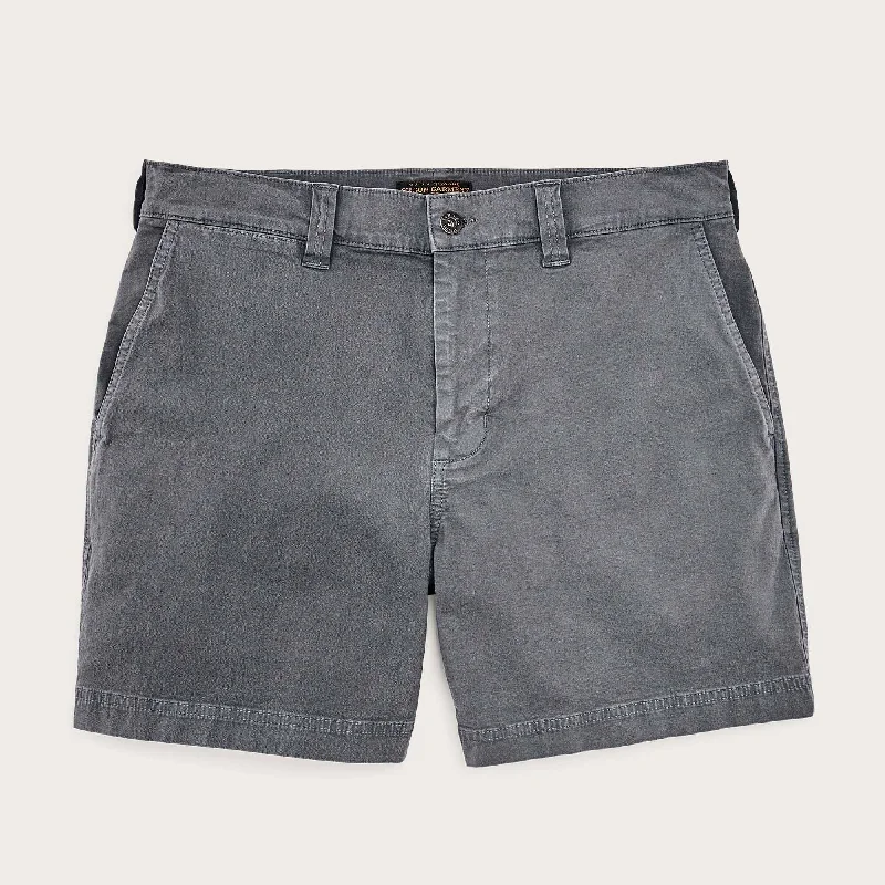 Trendy Loose Shorts for Casual Comfort-GRANITE MOUNTAIN 6" SHORTS