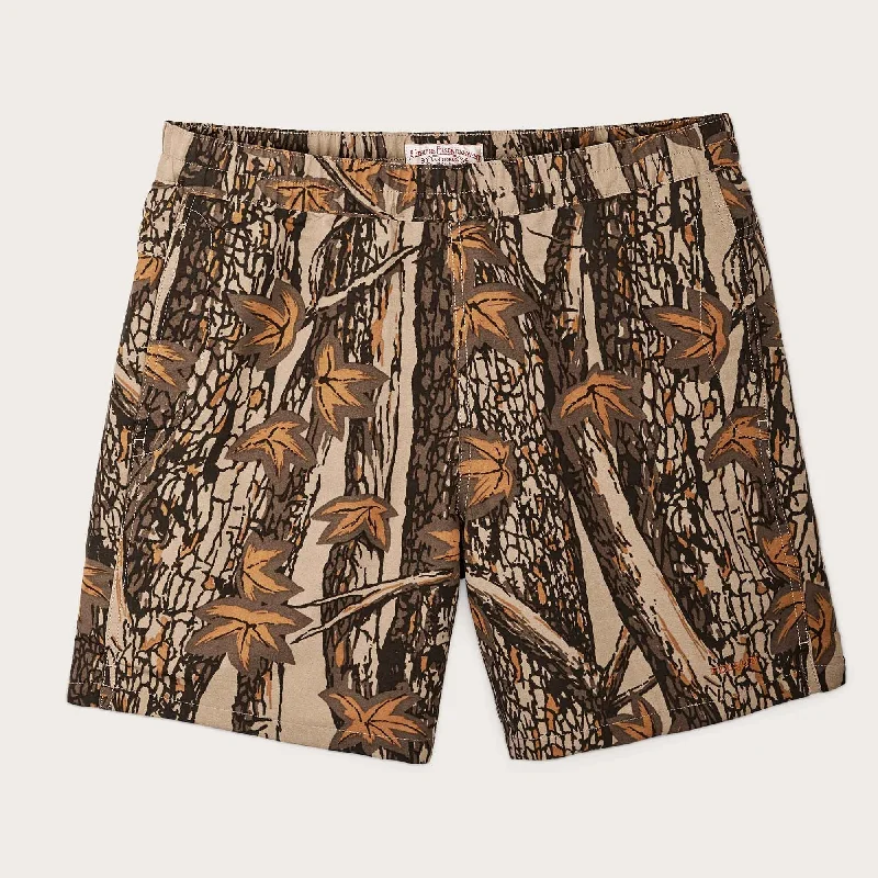 Versatile Cargo Shorts for Travel Adventures-COOPER LAKE TRUNKS SHORTS