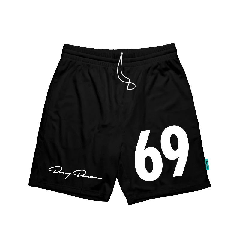 Lightweight Shorts for Everyday Adventures-Signature Black Shorts