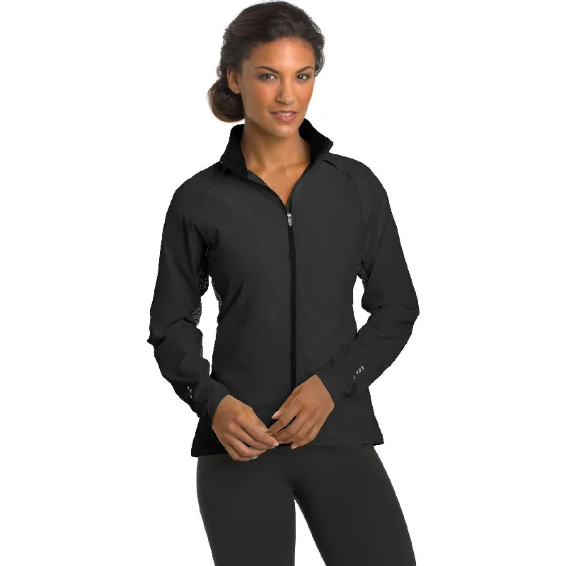 Casual Zip Jackets for Everyday Comfort-CLOSEOUT - OGIO Ladies Trainer Jacket