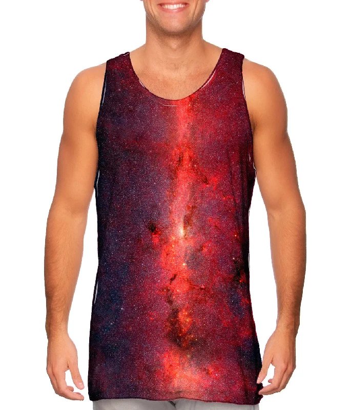 Fleece Vests for Cold Mornings-Space Center of the Milky Way Galaxy