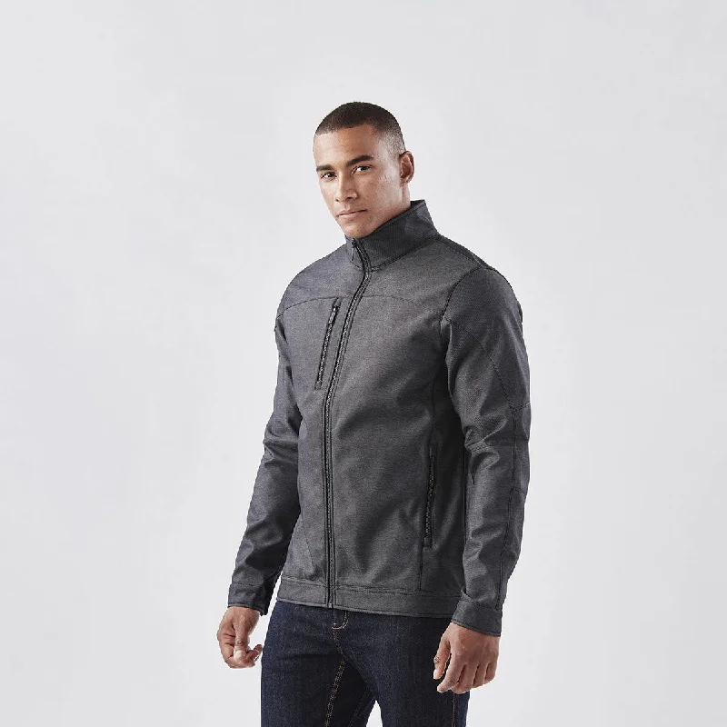 Bomber Jackets for a Cool Vibe-Men's Soft Tech Jacket - DX-2