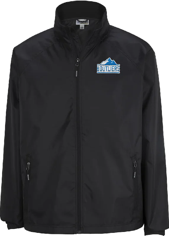 Windbreaker Jackets for Active Lifestyles-Edwards Hooded Rain Jacket