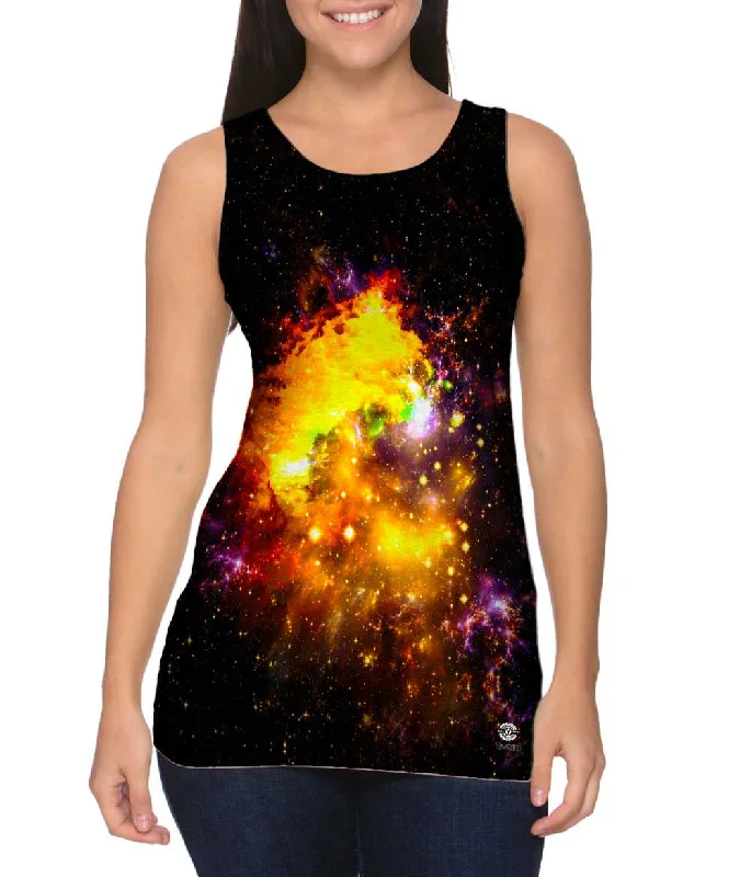 Performance Layering Vests for Running-Space Galaxy Tusk