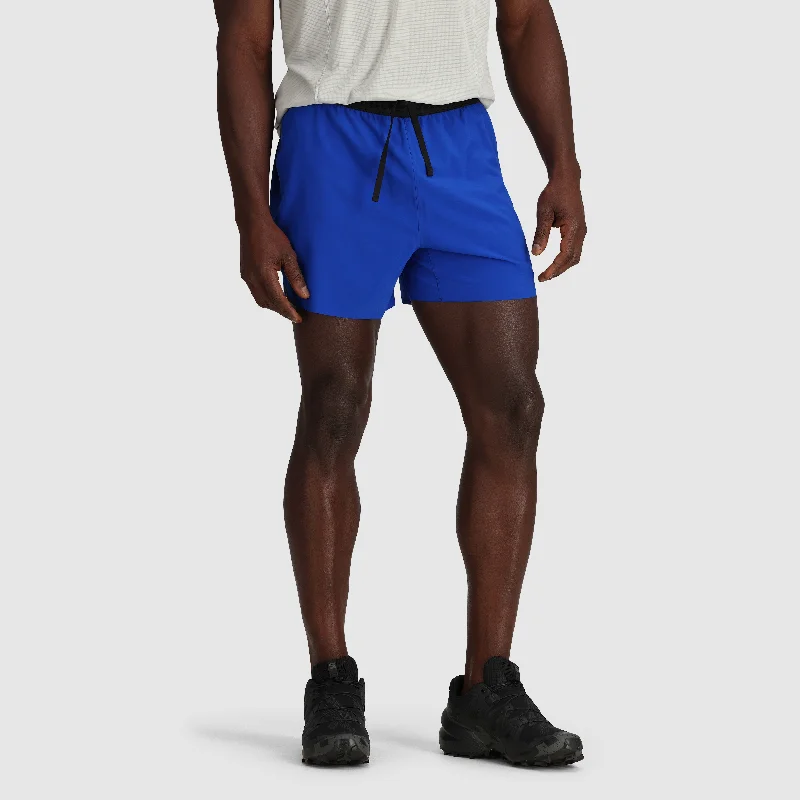 High-Quality Shorts for All-Day Comfort-Men's Swift Lite Shorts - 5" Inseam