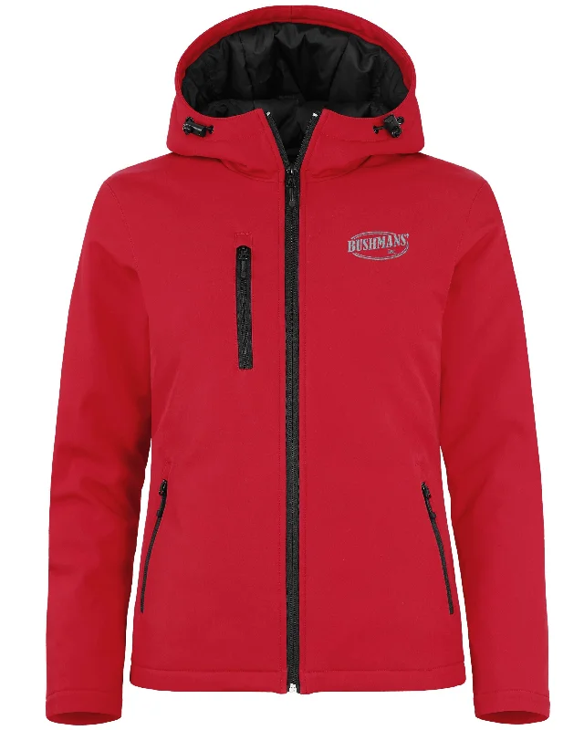 Zip-Up Jackets for Easy Layering-Clique Equinox Insulated Ladies Softshell Jacket