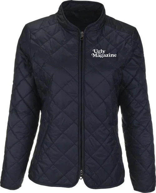 Designer Bomber Jackets for Stylish Looks-Vantage Ladies Everett Jacket