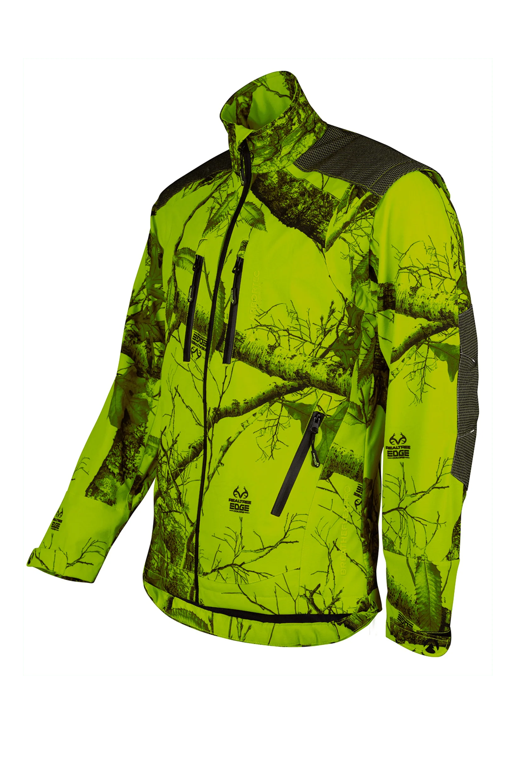 Lightweight Running Jackets for Speed-Breatheflex Pro Realtree Lime Work Jacket