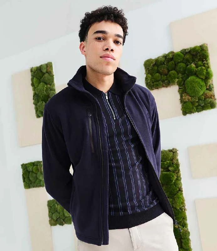 Urban Jackets for City Wear-Regatta Honestly Made Recycled Fleece Jacket