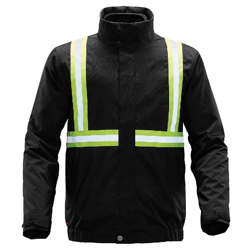 Commuter Jackets for Work and Travel-Unisex HD 3-in-1 Reflective Jacket - XLT-4R