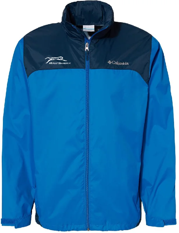 Outdoor Hiking Jackets for Rugged Terrain-Columbia Glennaker Lake Rain Jacket