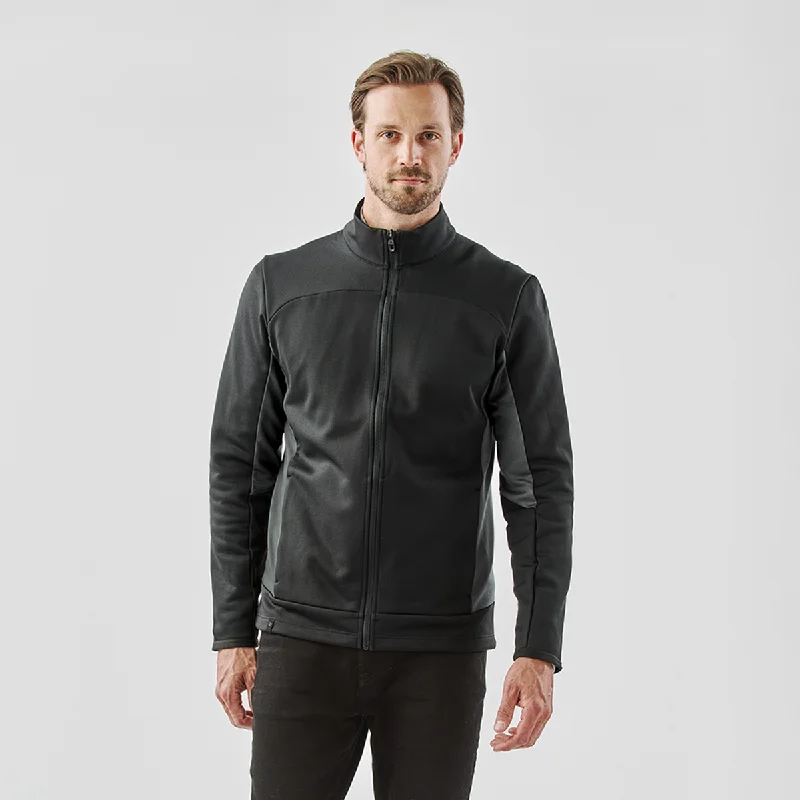 Breathable Jackets for Active Use-Men's Appaloosa Knit Jacket - FPR-2M