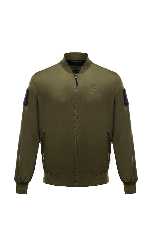 Multi-Pocket Jackets for Storage and Function-WRAITH BOMBER JACKET