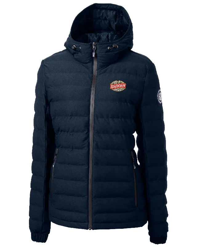 Fleece Jackets for Cozy Days-Cutter & Buck Mission Ridge Repreve Eco Insulated Ladies Puffer Jacket