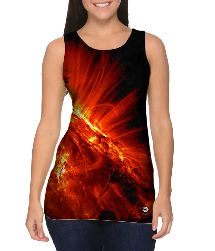 Lightweight Layering Vests for Warm Days-Space Sun Spot