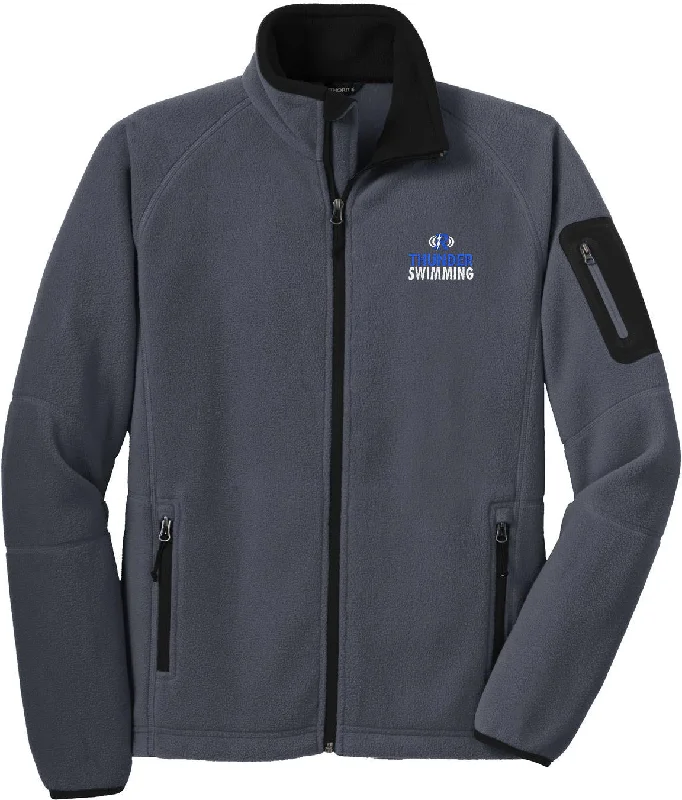 Water-Resistant Jackets for Outdoor Sports-Port Authority Enhanced Value Fleece Jacket