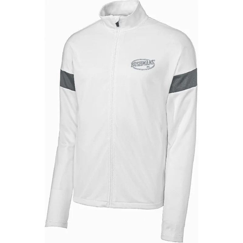 Reflective Jackets for Night Safety-Sport-Tek Travel Full-Zip Jacket